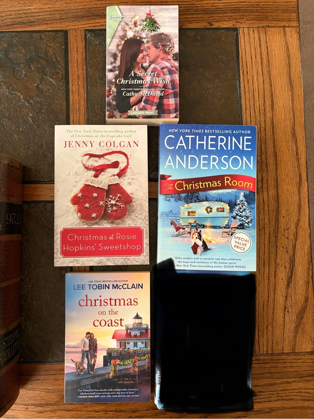 Holiday Romance Paperback Book Bundle - Christmas Titles